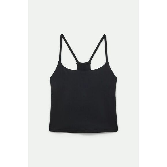 Girlfriend Collective Willa strap tank top Bra size small - Picture 2 of 7